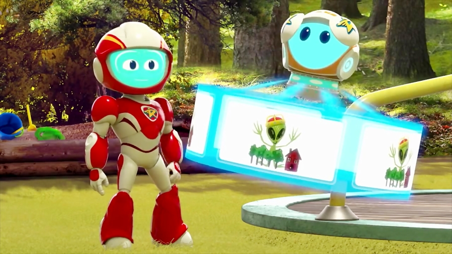 انیمیشن راجر رنجر فضایی Space Ranger Roger - فصل 1 قسمت 13